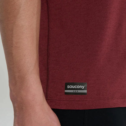 Maroon Heather