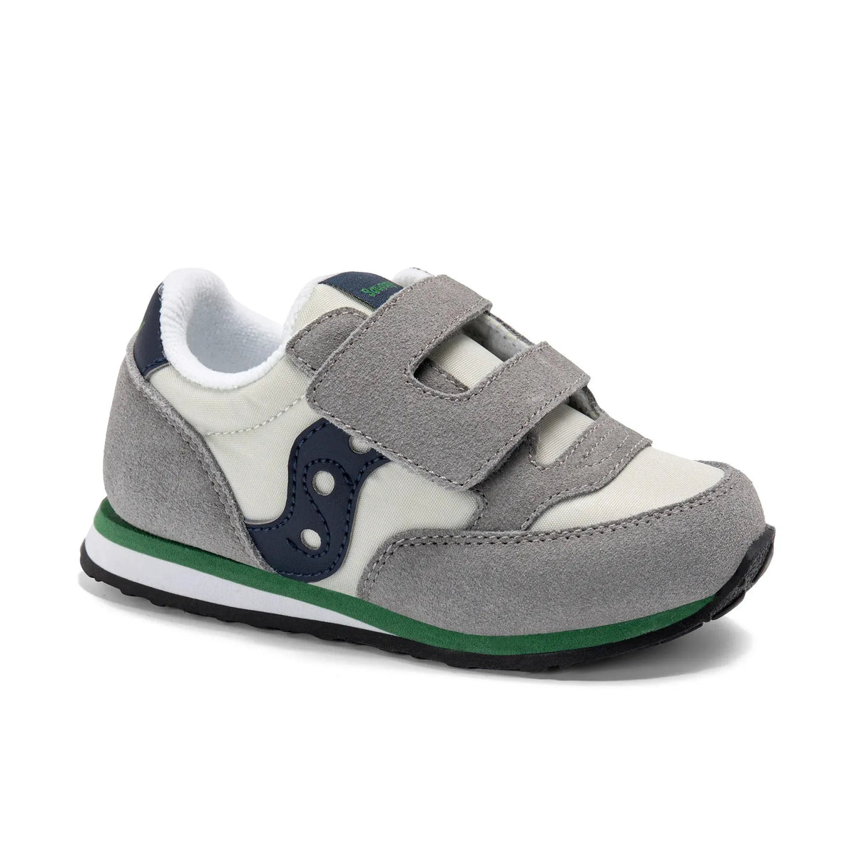 Grey/Navy/Green