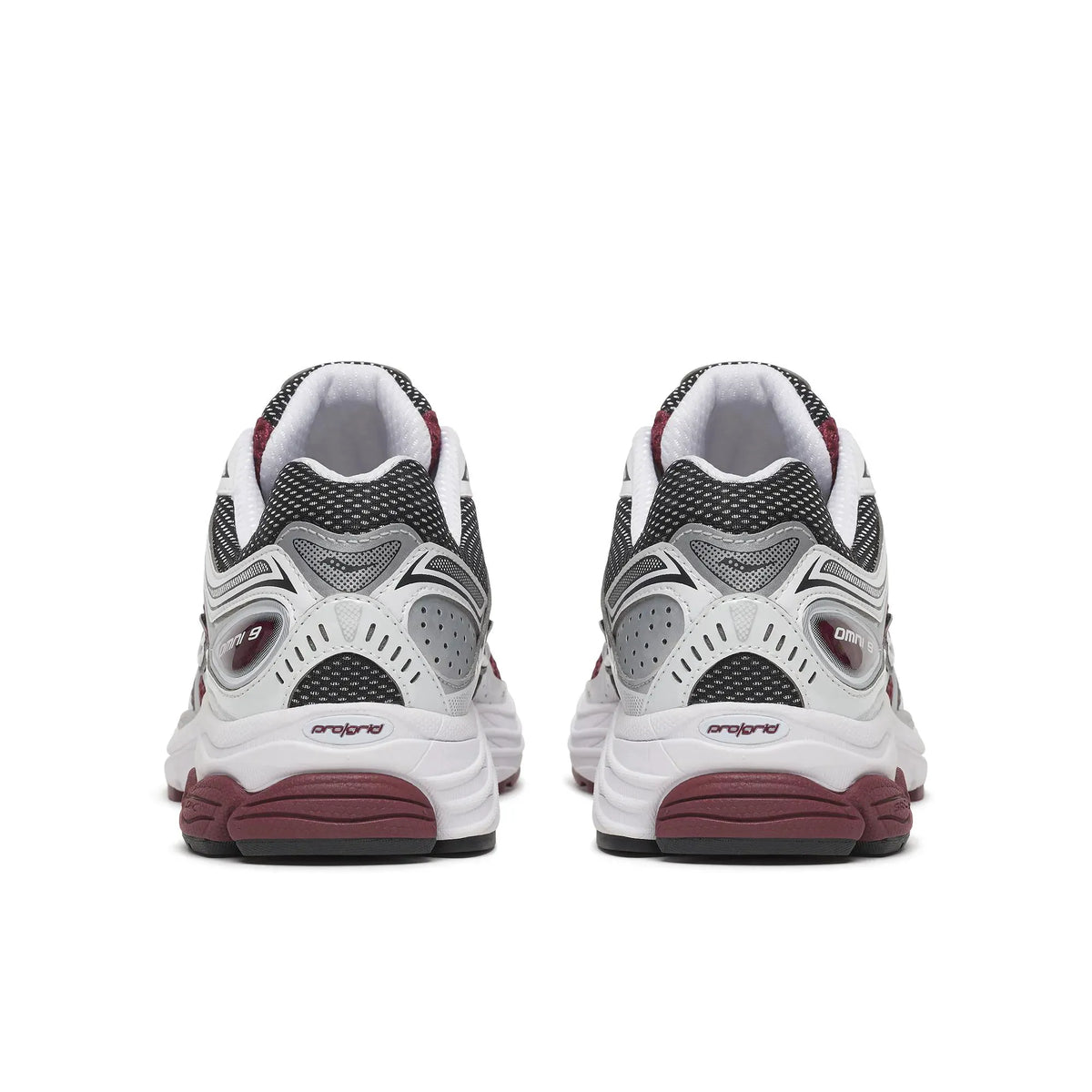 Maroon | White