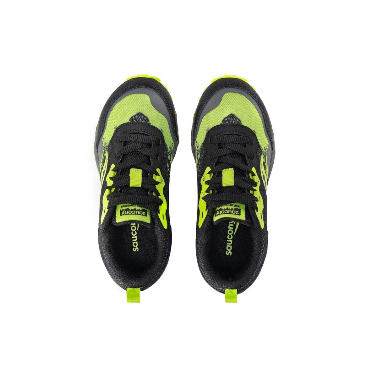 Black/Lime