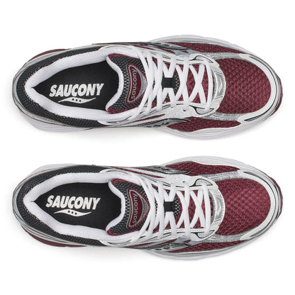 Maroon | White
