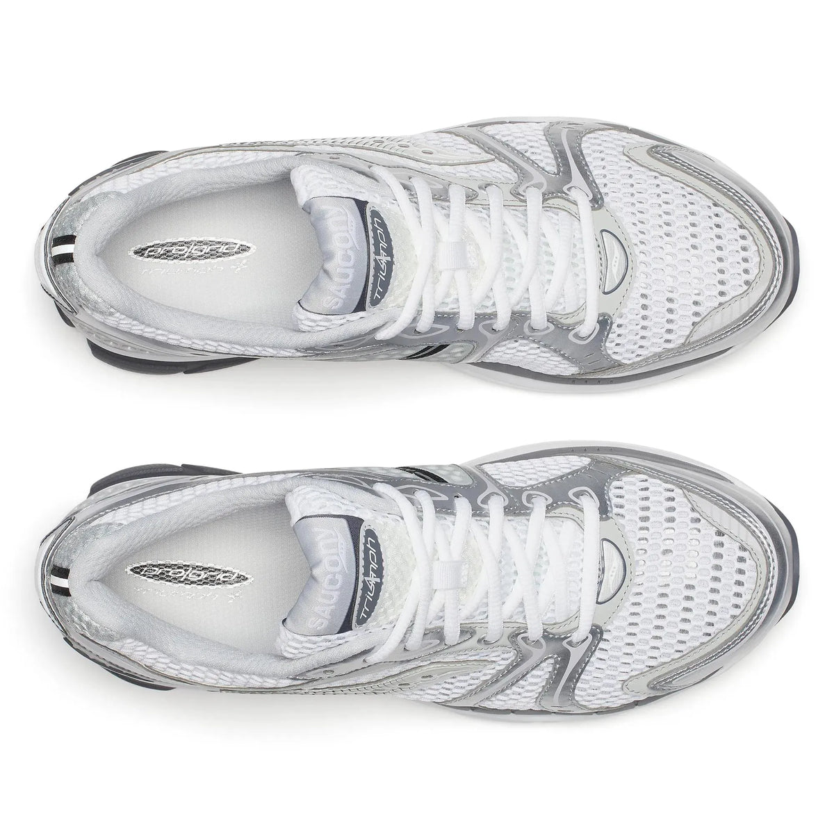 White | Silver