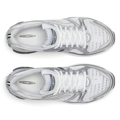 White | Silver