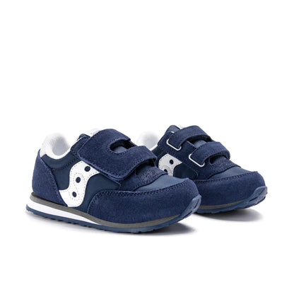 Navy / White