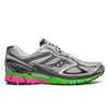 Grey | Green | Pink