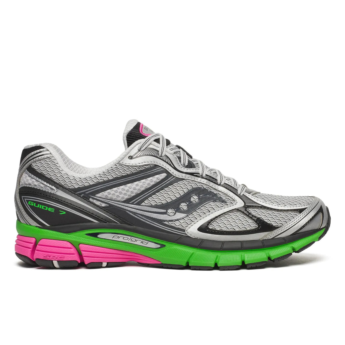 Grey | Green | Pink