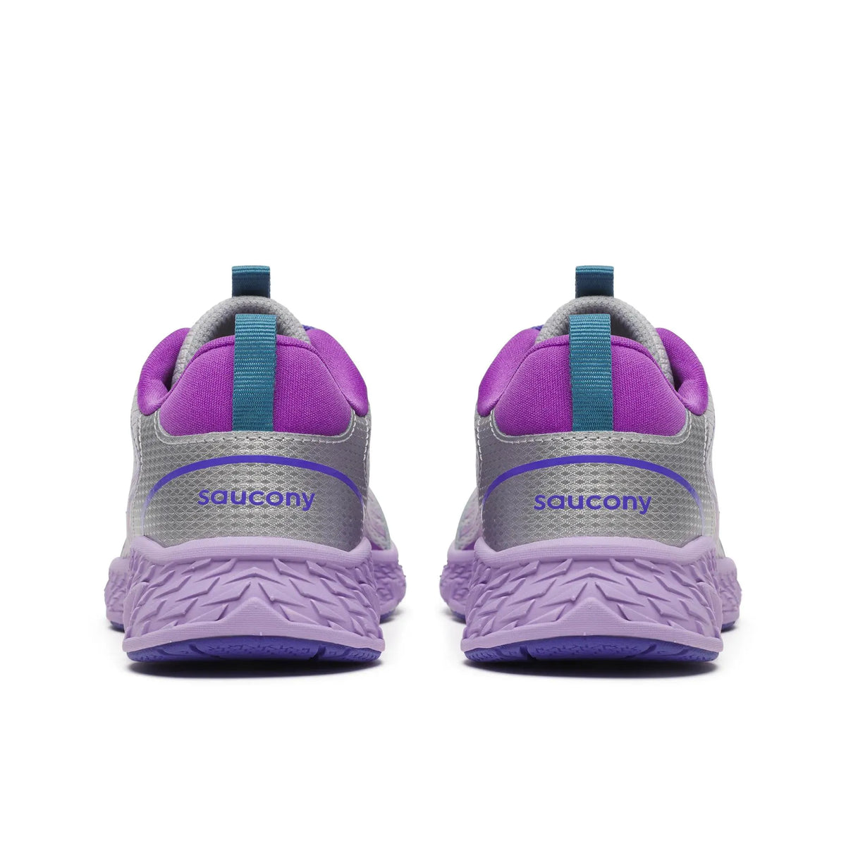 Silver/Purple