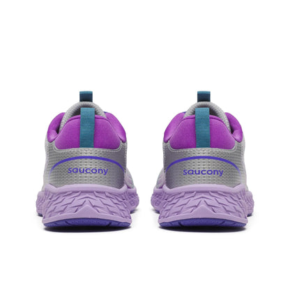 Silver/Purple