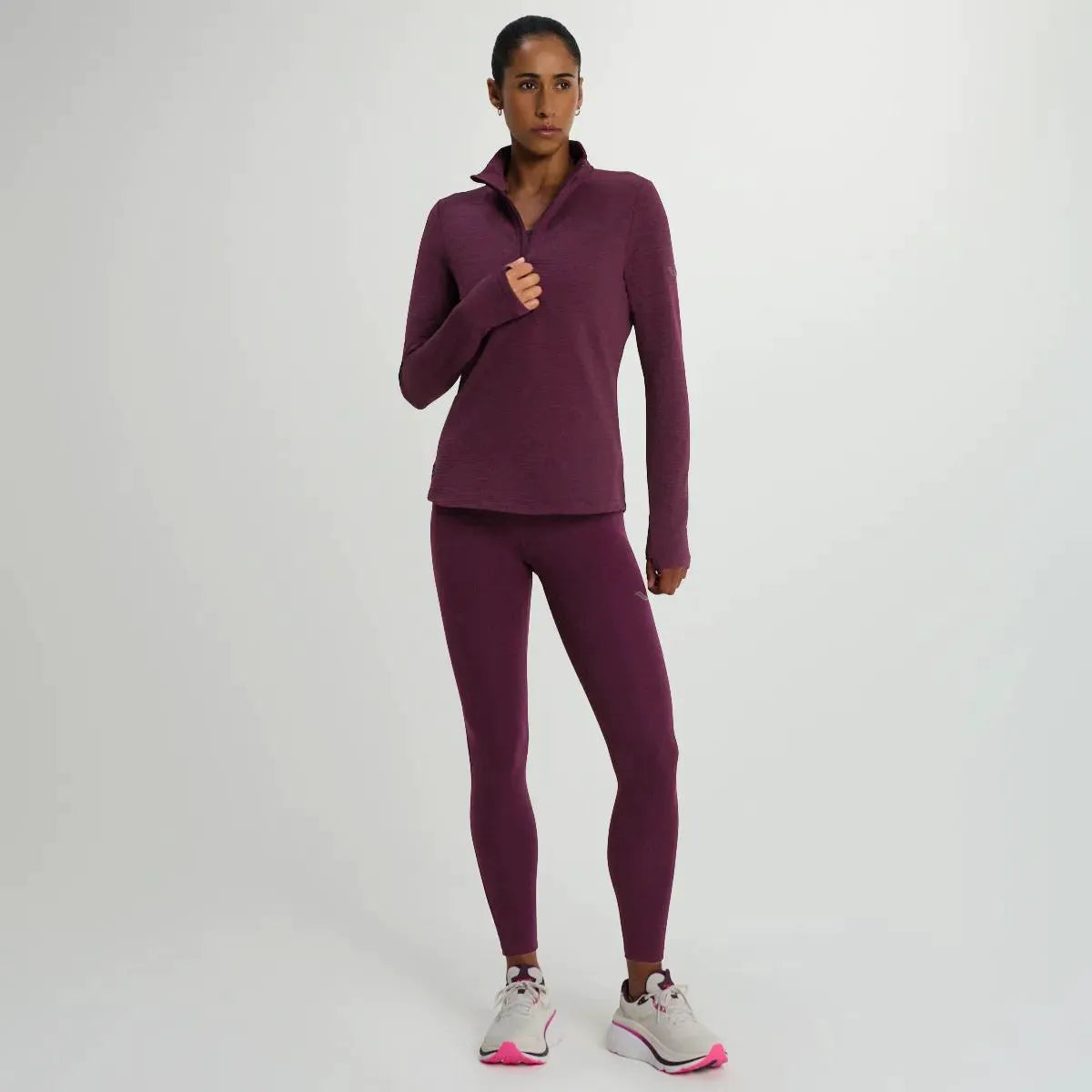 Eggplant Heather