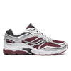 Maroon | White