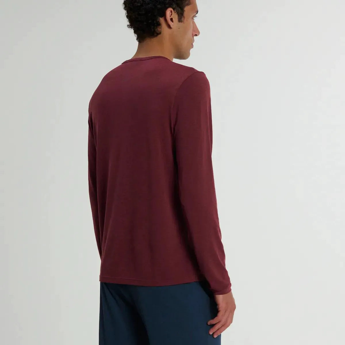 Maroon Heather