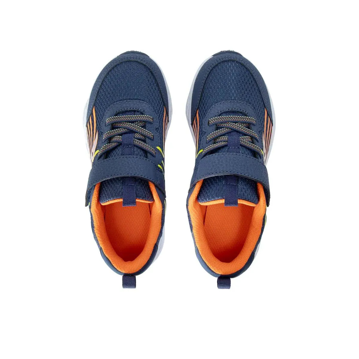 Navy/Orange