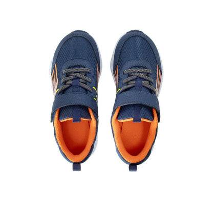 Navy/Orange