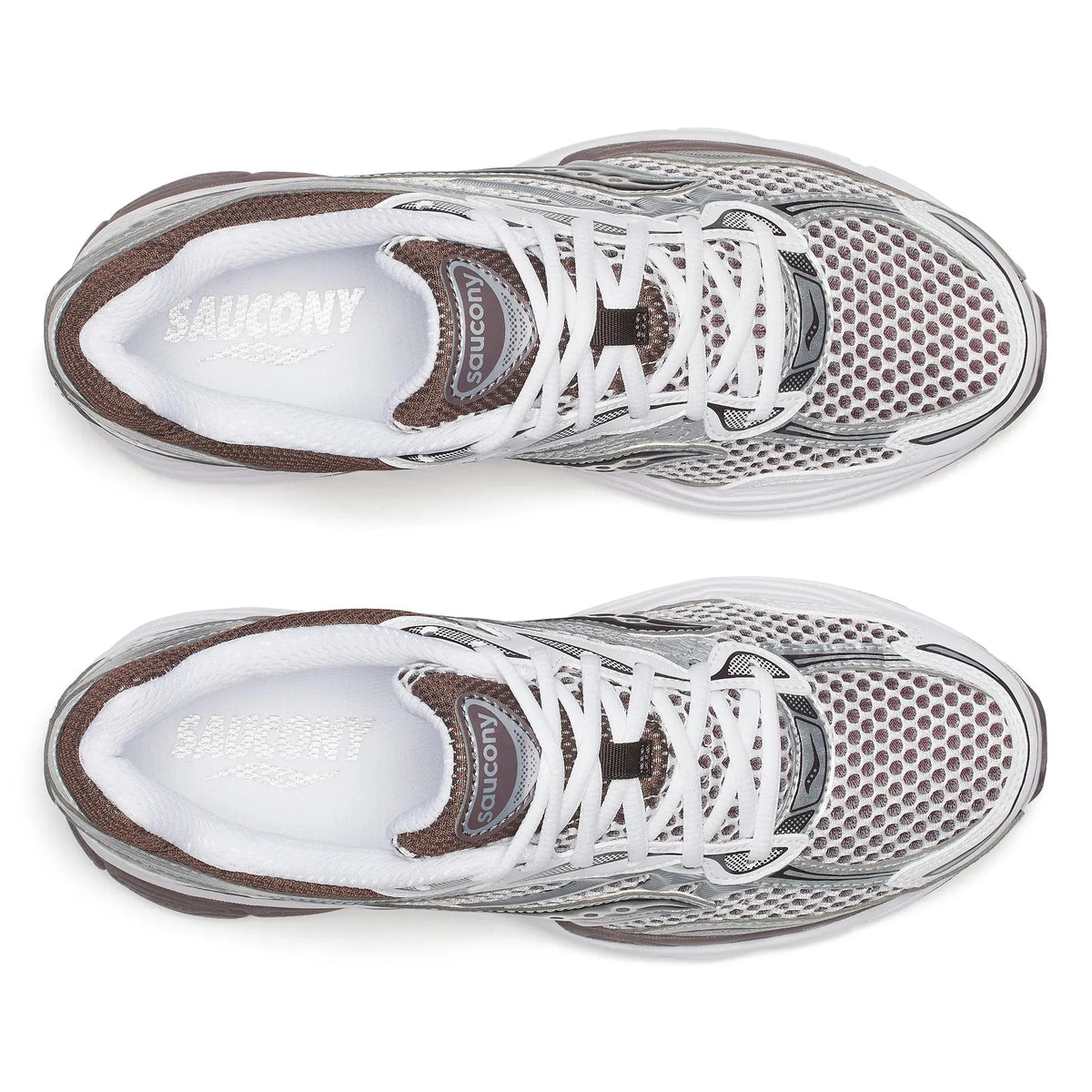 White | Brown