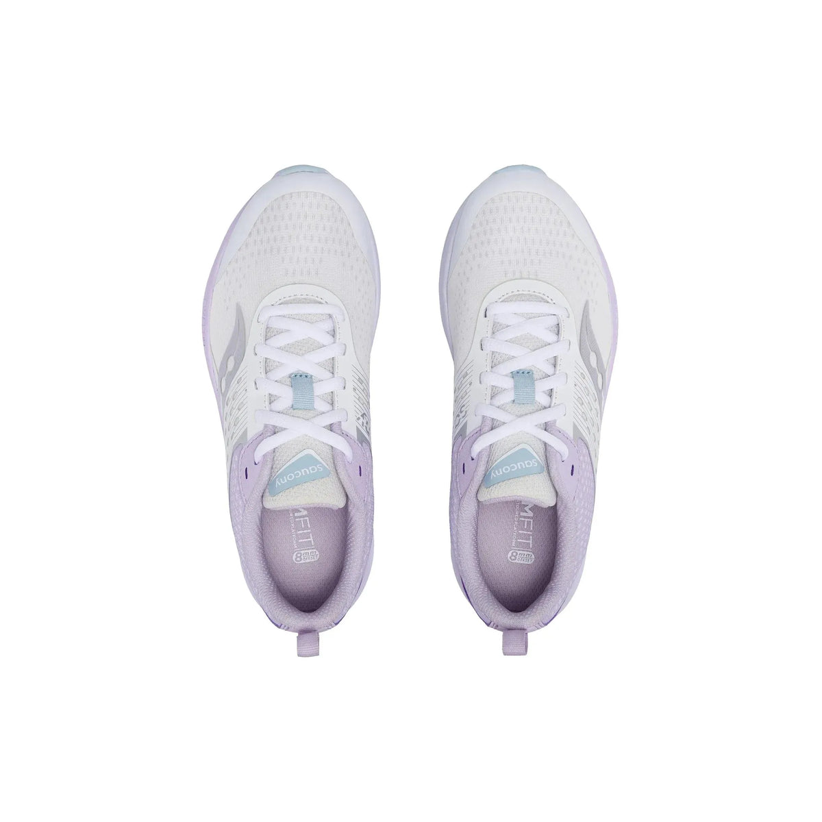 White/Lilac