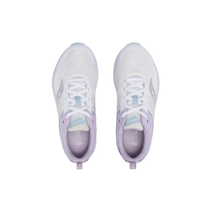 White/Lilac