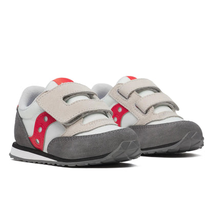 White/Grey/Red