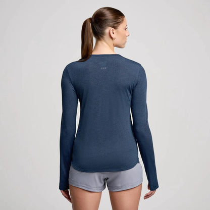 Navy Heather