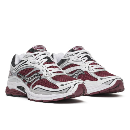 Maroon | White