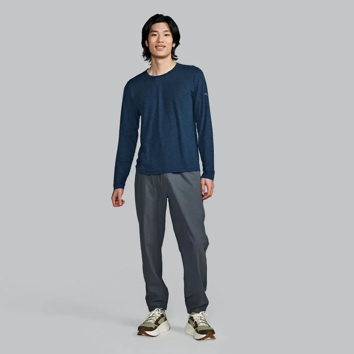 Navy Heather