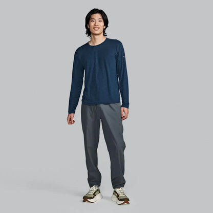 Navy Heather