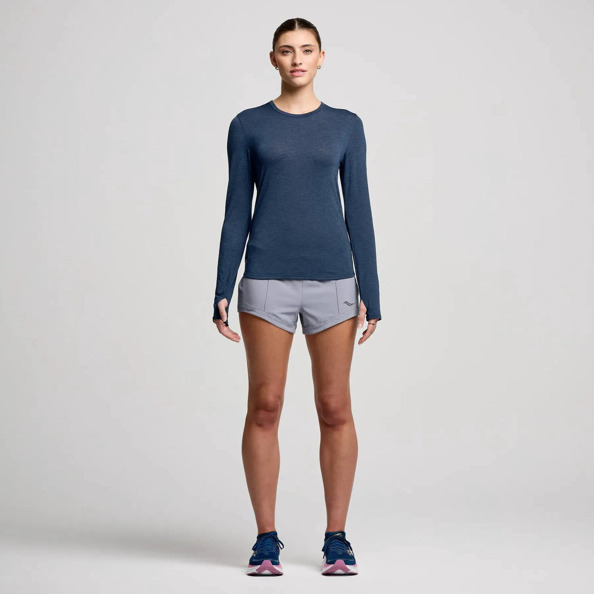 Navy Heather