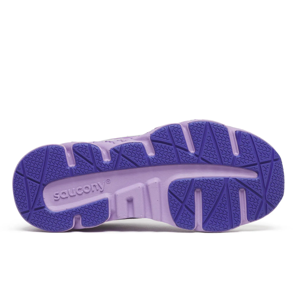 Silver/Purple
